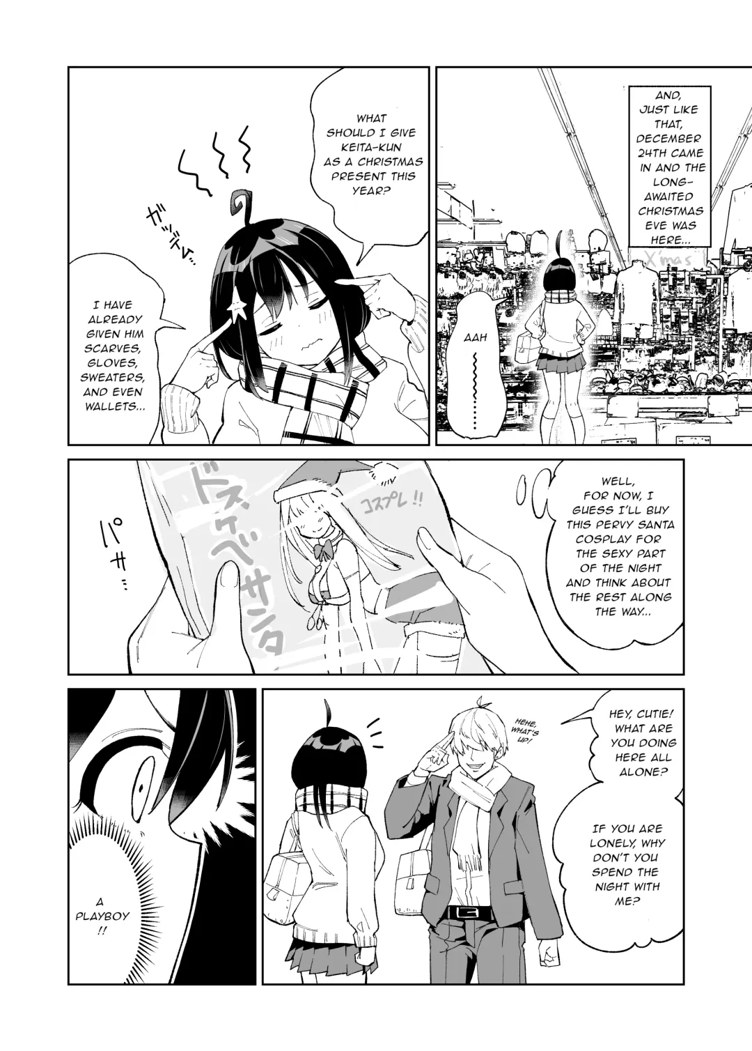 Osananajimi Kanojo kara no X'mas Present wa Netorare deshita Fhentai - Page 11