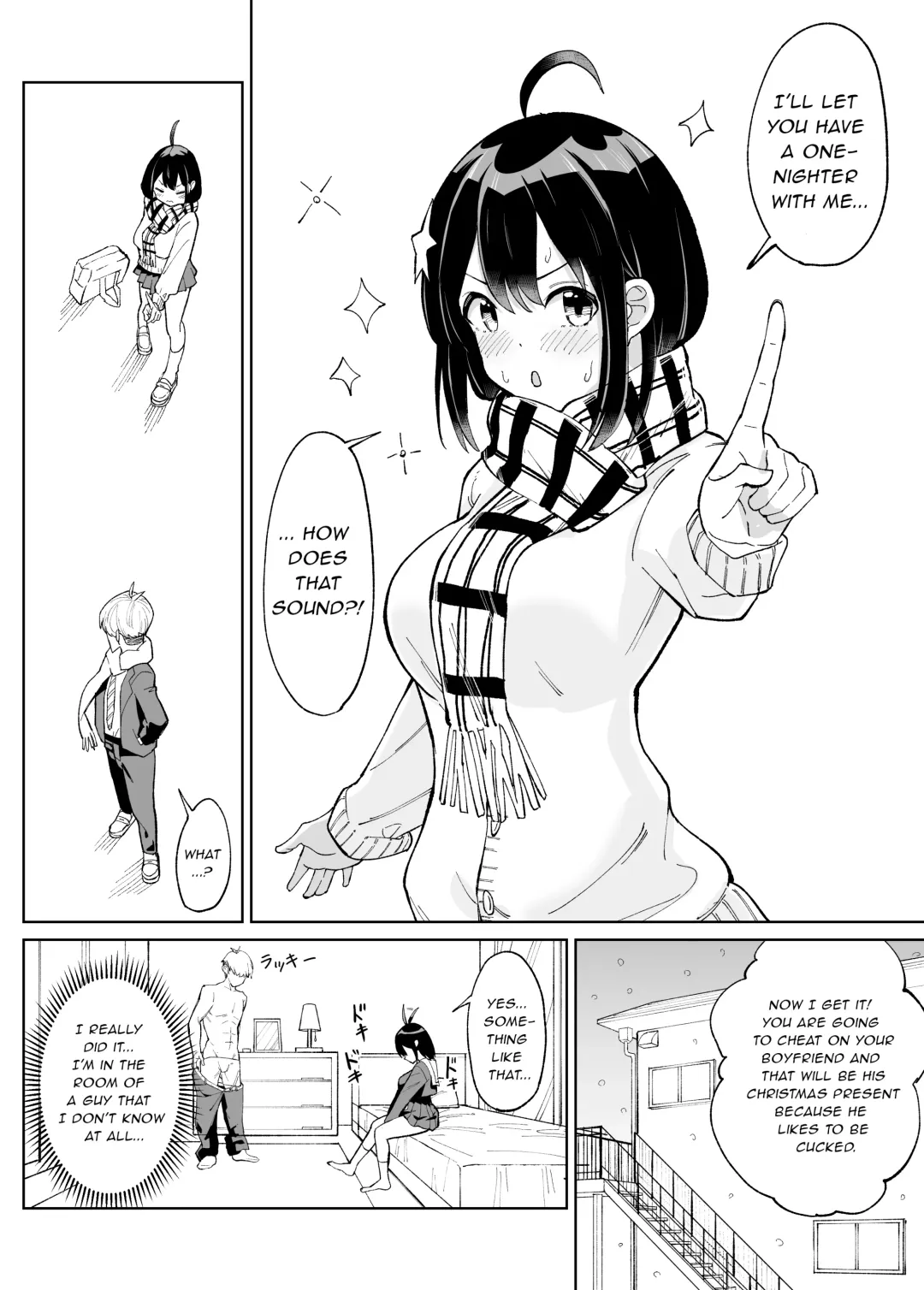 Osananajimi Kanojo kara no X'mas Present wa Netorare deshita Fhentai - Page 13