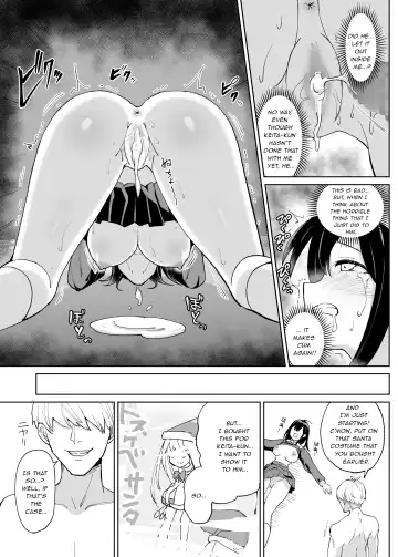 Osananajimi Kanojo kara no X'mas Present wa Netorare deshita Fhentai - Page 24