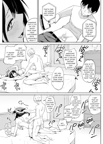 Osananajimi Kanojo kara no X'mas Present wa Netorare deshita Fhentai - Page 30