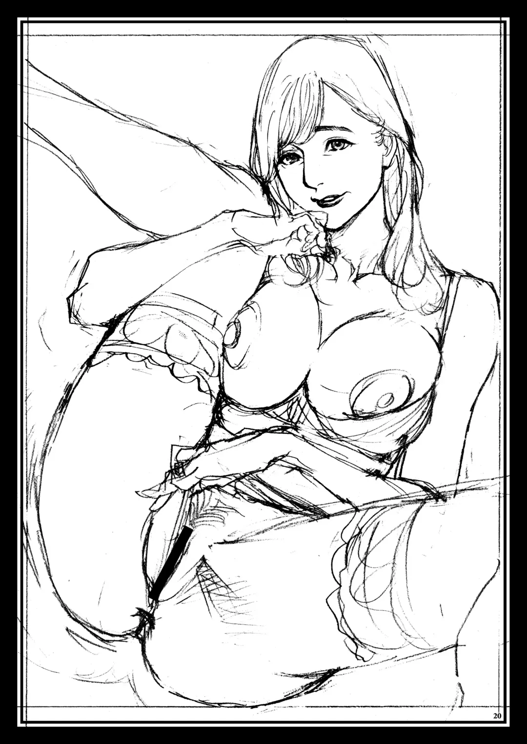 [Izayoi Seishin] Izayoi Rough Gashuu special Fhentai - Page 20