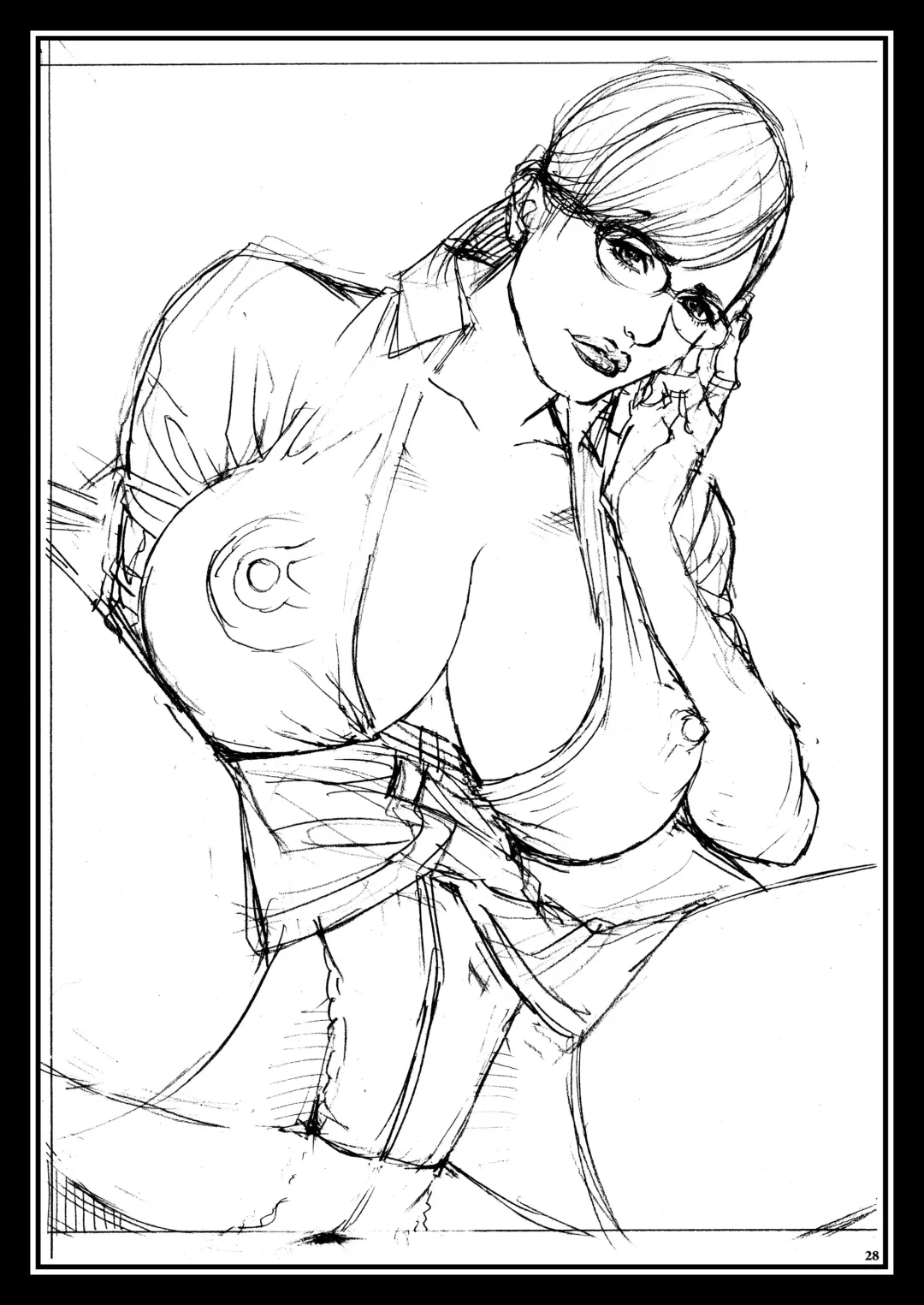 [Izayoi Seishin] Izayoi Rough Gashuu special Fhentai - Page 28