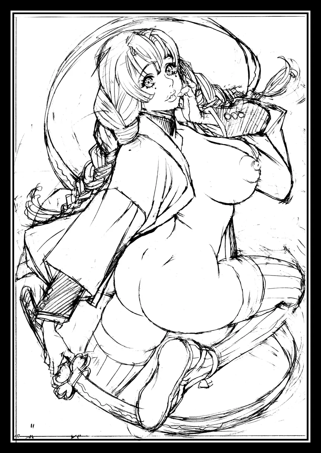 [Izayoi Seishin] Izayoi Rough Gashuu special Fhentai - Page 7