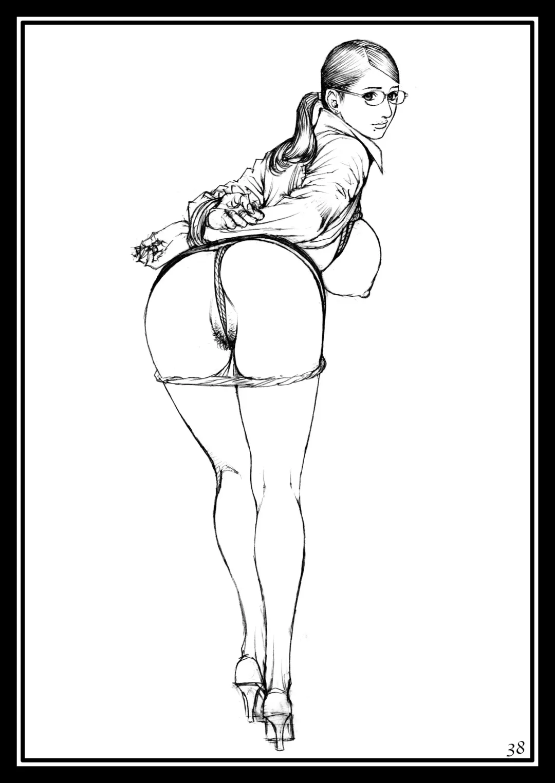 [Izayoi Seishin] Izayoi Seishin Rough Gashuu in M-jo Senka 2 Fhentai - Page 37