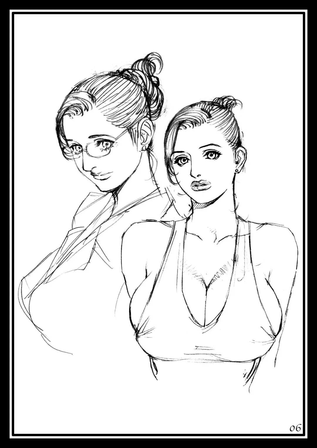 [Izayoi Seishin] Izayoi Seishin Rough Gashuu in M-jo Senka 2 Fhentai - Page 5