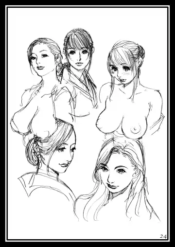 [Izayoi Seishin] Izayoi Seishin Rough Gashuu in M-jo Senka 2 Fhentai - Page 23