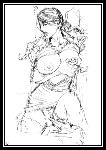 [Izayoi Seishin] Izayoi Seishin Rough Gashuu in M-jo Senka 2 Fhentai - Page 36