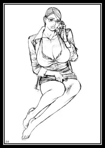 [Izayoi Seishin] Izayoi Seishin Rough Gashuu in M-jo Senka 2 Fhentai - Page 38