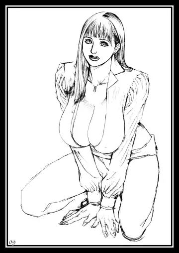 [Izayoi Seishin] Izayoi Seishin Rough Gashuu in M-jo Senka 2 Fhentai - Page 8