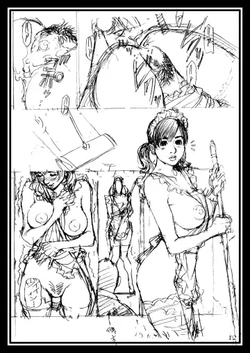 [Izayoi Seishin] Oomisoka! Izayoi Matsuri! Rough Gashuu in M-jo Senka EX. Fhentai - Page 11