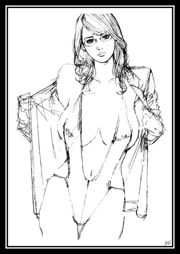 [Izayoi Seishin] Oomisoka! Izayoi Matsuri! Rough Gashuu in M-jo Senka EX. Fhentai - Page 35