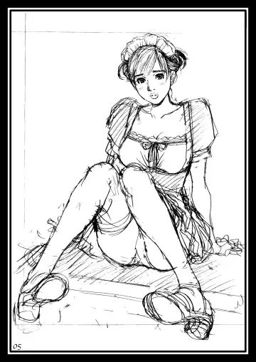 [Izayoi Seishin] Oomisoka! Izayoi Matsuri! Rough Gashuu in M-jo Senka EX. Fhentai - Page 4