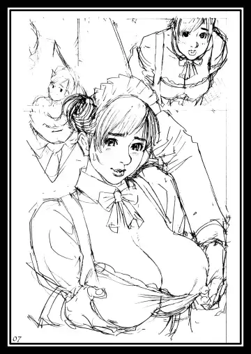 [Izayoi Seishin] Oomisoka! Izayoi Matsuri! Rough Gashuu in M-jo Senka EX. Fhentai - Page 6