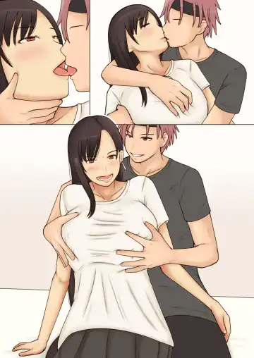 [Azuki] Sango Binkan ni Natta K-cup Tsuma o Netoraseta Kekka Fhentai - Page 57