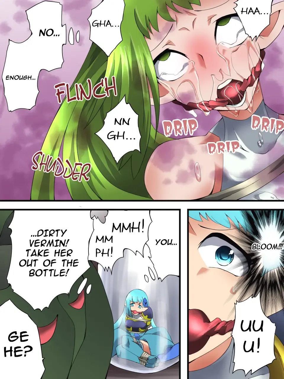 [Muumuu - Yakumo Ginjirou] Yousei Kishi Fairy Bloom Ch. 3 Fhentai - Page 10