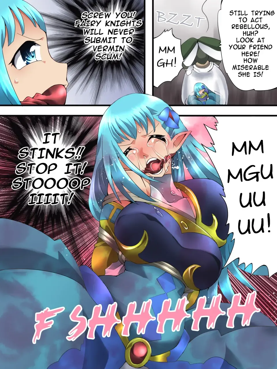 [Muumuu - Yakumo Ginjirou] Yousei Kishi Fairy Bloom Ch. 3 Fhentai - Page 11