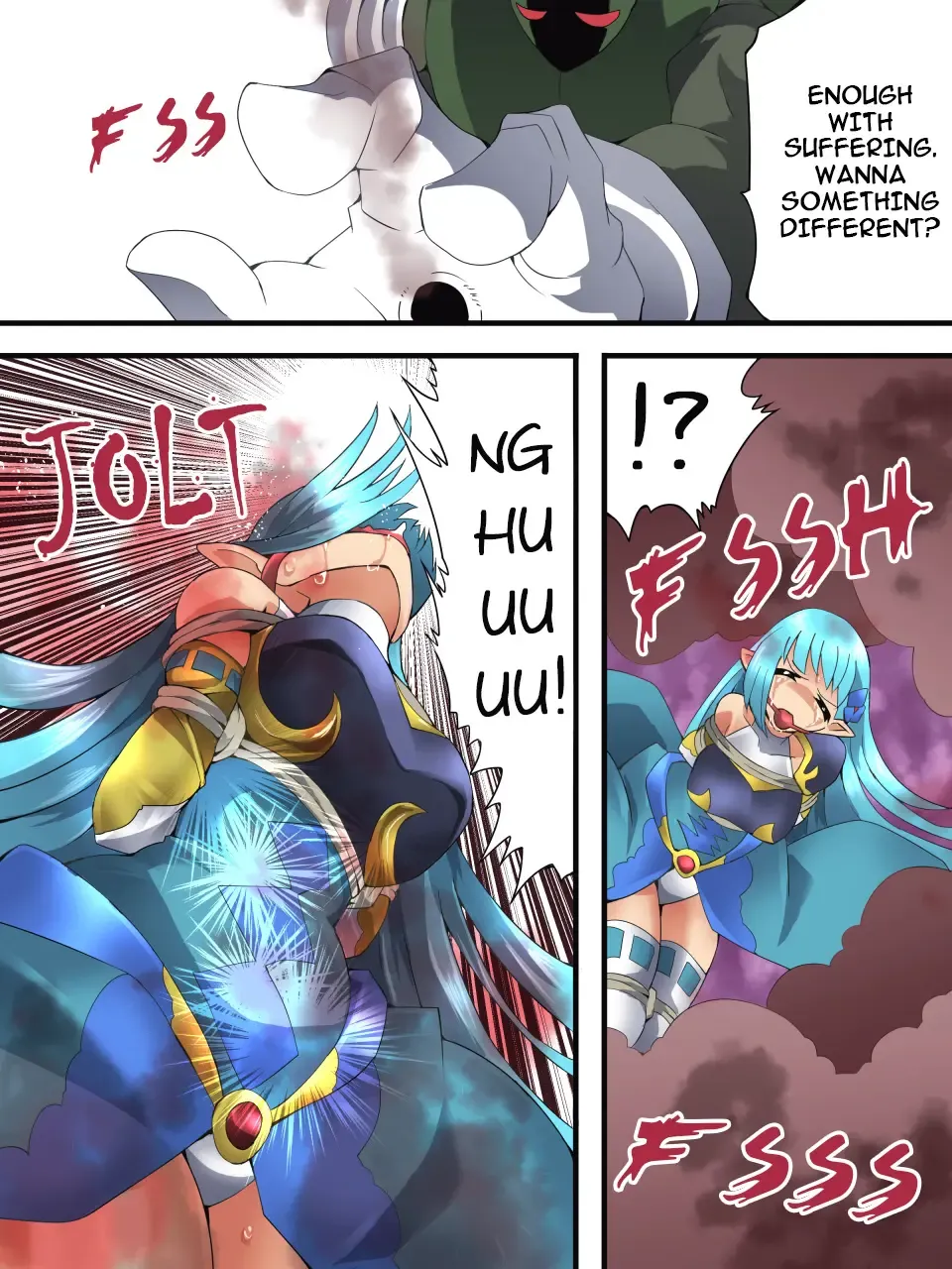 [Muumuu - Yakumo Ginjirou] Yousei Kishi Fairy Bloom Ch. 3 Fhentai - Page 14