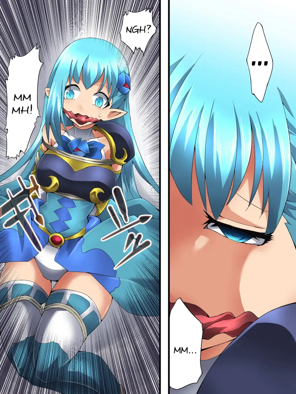 [Muumuu - Yakumo Ginjirou] Yousei Kishi Fairy Bloom Ch. 3 Fhentai - Page 2