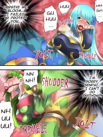 [Muumuu - Yakumo Ginjirou] Yousei Kishi Fairy Bloom Ch. 3 Fhentai - Page 21