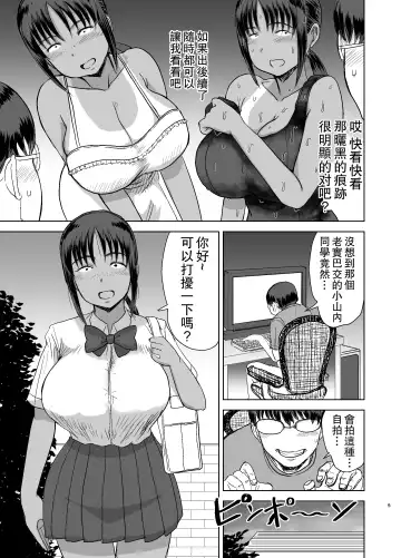 [Kaneda Asao] Mob-kao Bakunyuu no Dokyuusei o Ore no Iinari no Sefri ni Shiteyatta... 3 Fhentai - Page 6