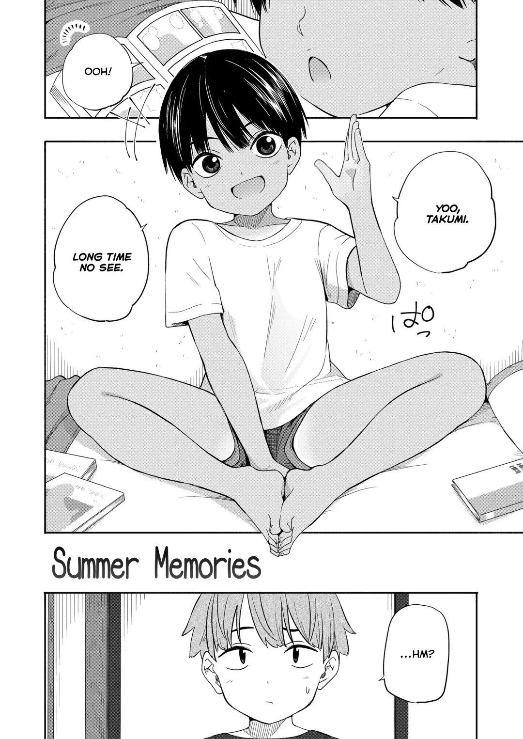 [Kiiroi Tamago] Natsu no Omoide Zenpen | Summer Memories Part One Fhentai - Page 2