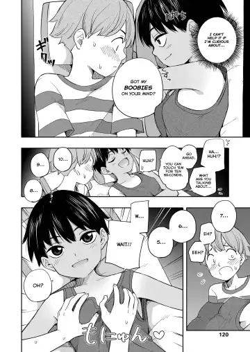[Kiiroi Tamago] Natsu no Omoide Zenpen | Summer Memories Part One Fhentai - Page 10