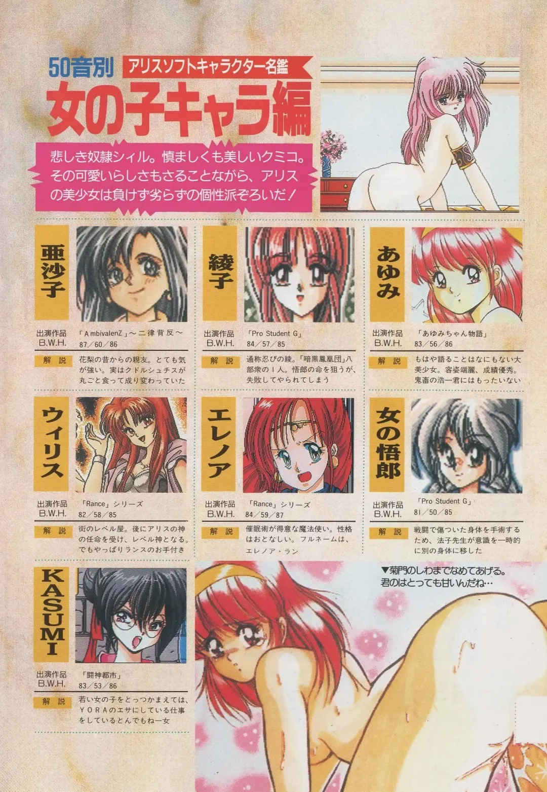 [Hide-san] Official Alicesoft Full Completion Guide Fhentai - Page 24