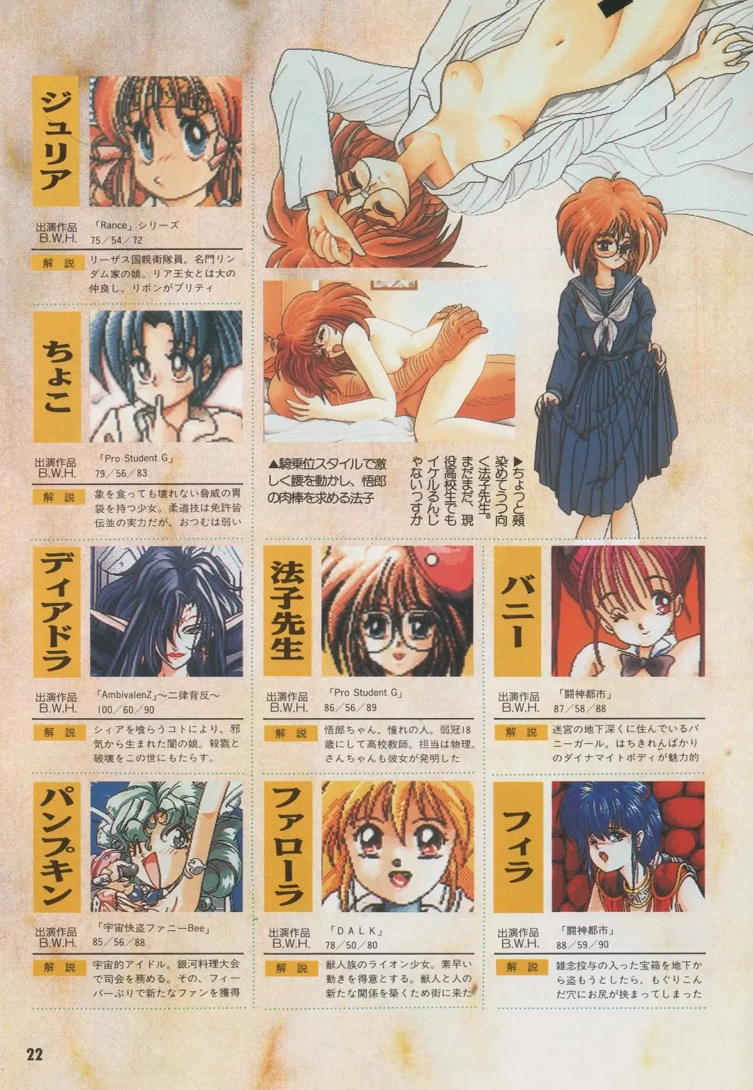 [Hide-san] Official Alicesoft Full Completion Guide Fhentai - Page 27