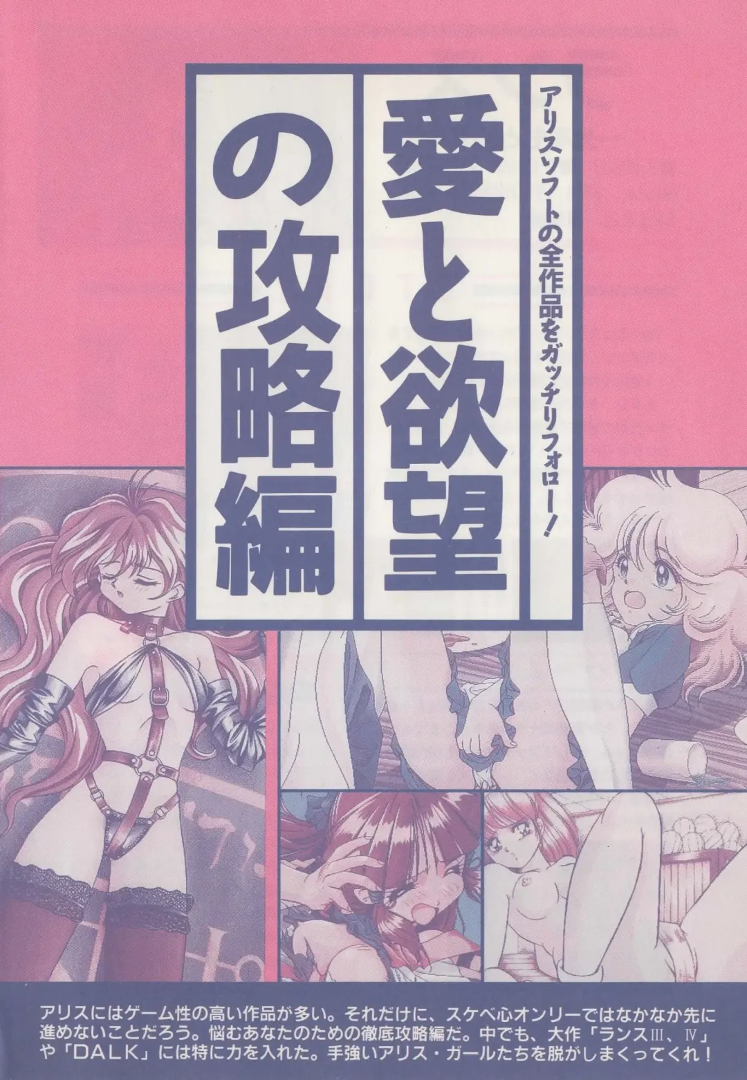 [Hide-san] Official Alicesoft Full Completion Guide Fhentai - Page 38