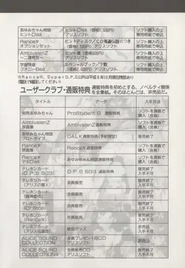 [Hide-san] Official Alicesoft Full Completion Guide Fhentai - Page 196