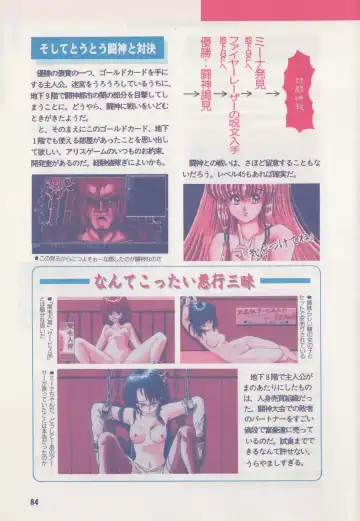 [Hide-san] Official Alicesoft Full Completion Guide Fhentai - Page 89