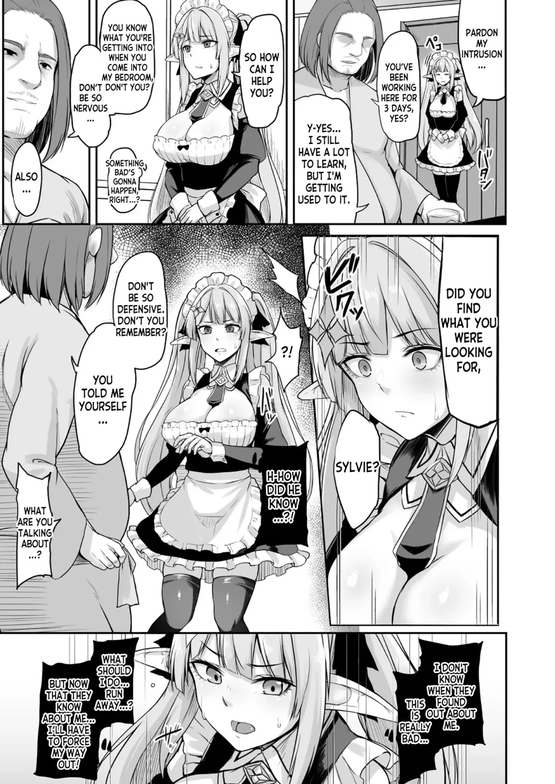 [Hirno] ELFIN QUEST #Maid Saimin Ryoujoku Hen Fhentai - Page 10