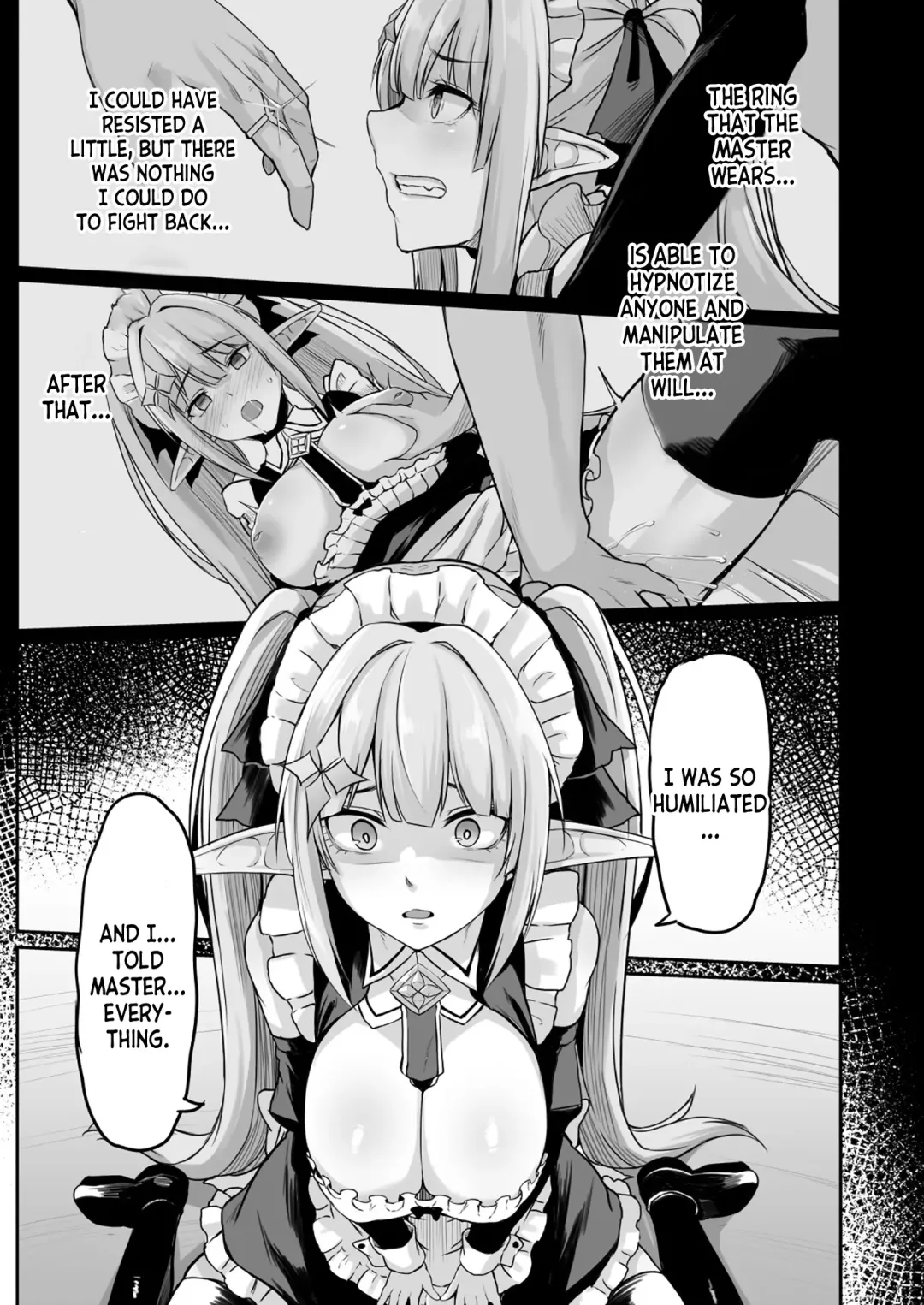 [Hirno] ELFIN QUEST #Maid Saimin Ryoujoku Hen Fhentai - Page 14