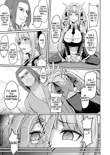 [Hirno] ELFIN QUEST #Maid Saimin Ryoujoku Hen Fhentai - Page 12