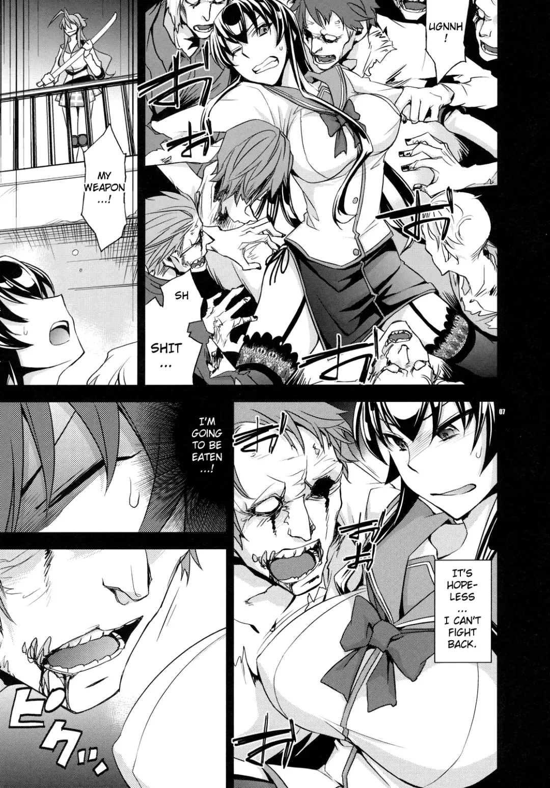 [Ichitaka] RAPE OF THE DEAD (decensored) Fhentai - Page 6