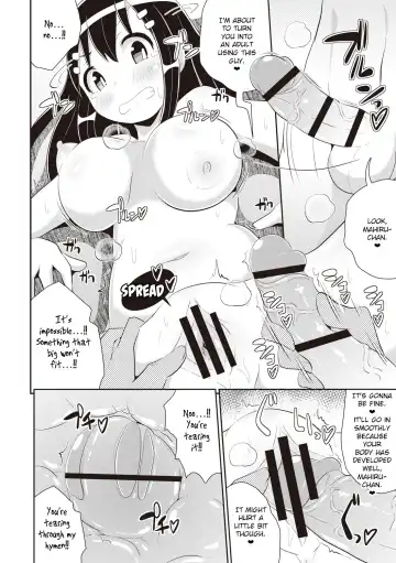 [Chinzurena] Dekapai C Gakusei to Kantan ni Sex suru Houhou Fhentai - Page 12