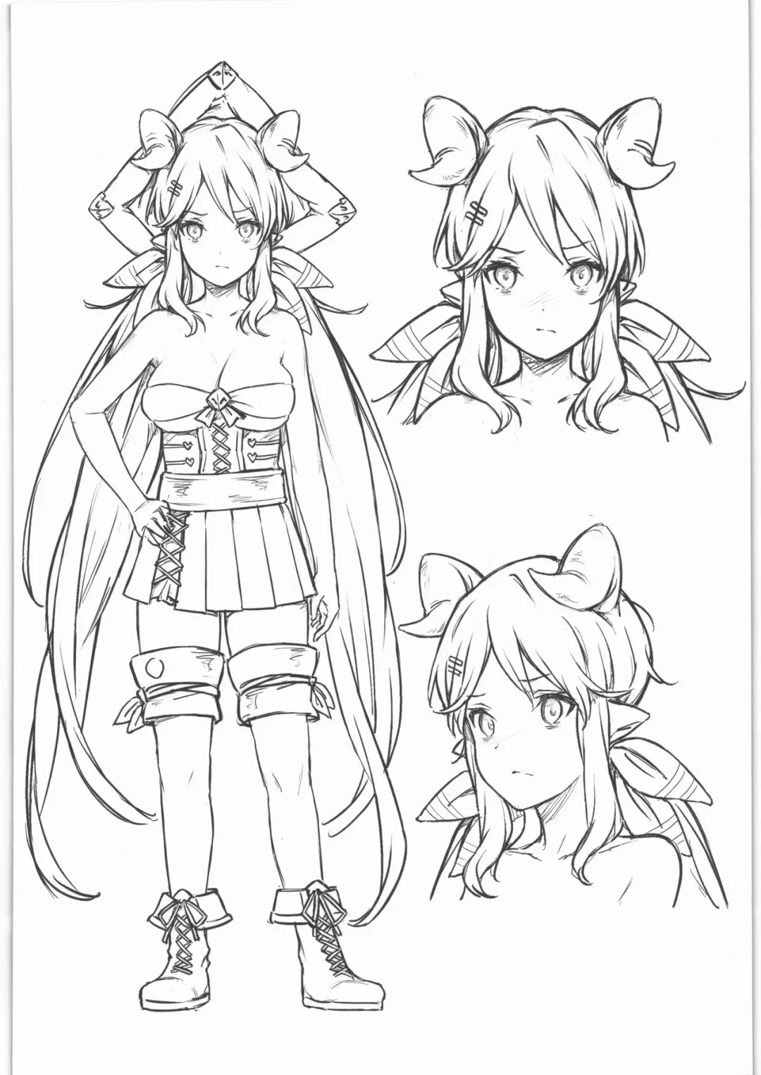 [Saboten] Hrzn Fhentai - Page 4