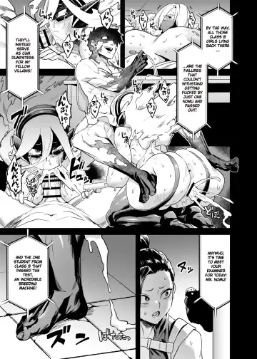 [Obui] Watashi wa Villain Creati | I'm Villain Creati Fhentai - Page 11