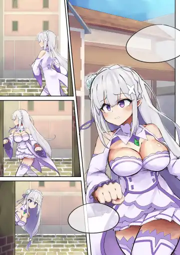 Emilia Majime no Tanetsuke Fhentai - Page 44