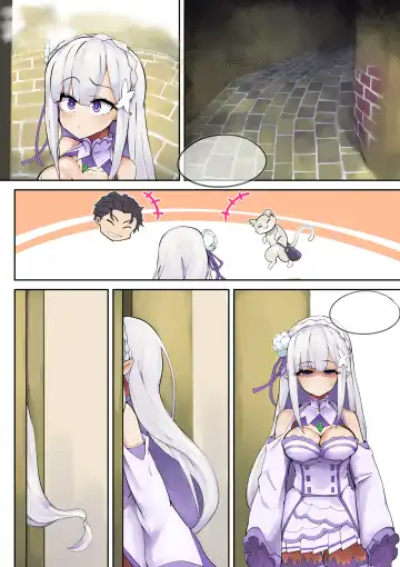 Emilia Majime no Tanetsuke Fhentai - Page 45