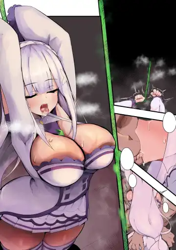 Emilia Majime no Tanetsuke Fhentai - Page 47