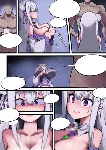 Emilia Majime no Tanetsuke Fhentai - Page 57