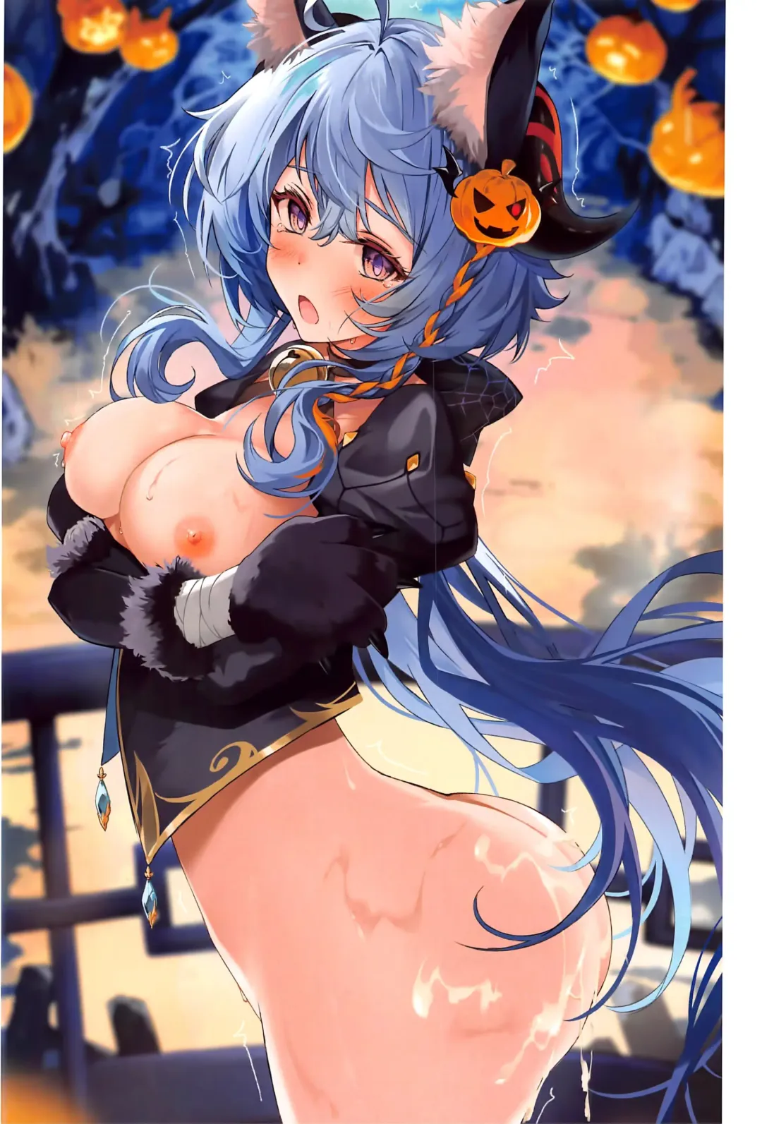 [Yuzuki] Icha Love Ganyu-sama ~Saimin o Soete~ Fhentai - Page 14