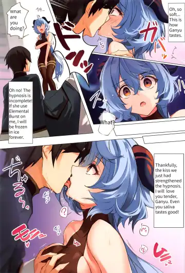 [Yuzuki] Icha Love Ganyu-sama ~Saimin o Soete~ Fhentai - Page 4