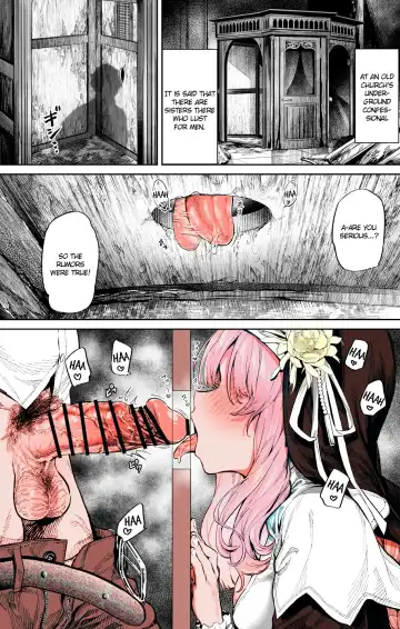 Read [Ooban Yaki] Zangeshitsu no Ana | The Confession Hole - Fhentai