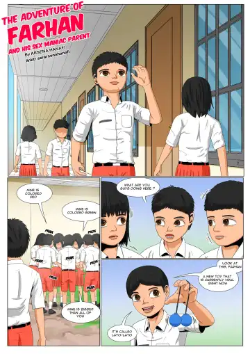 Read [Arsena Hanafi] The Adventure of Farhan And His Sex Maniac Parent #7 - Fhentai