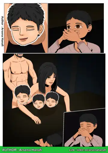 [Arsena Hanafi] The Adventure of Farhan And His Sex Maniac Parent #7 Fhentai - Page 4