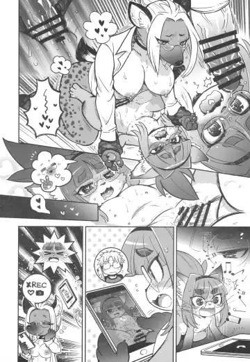 Neko no Kokoro wa Utsuroi Yasuku Fhentai - Page 13