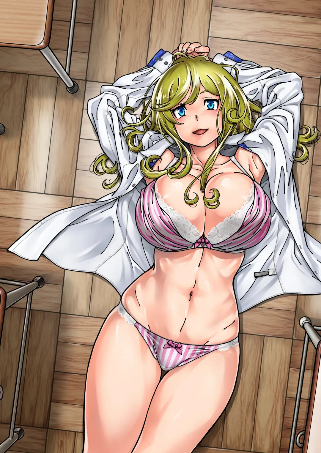 [Fukudahda] Honey Blonde ~Margaret~ Fhentai - Page 4