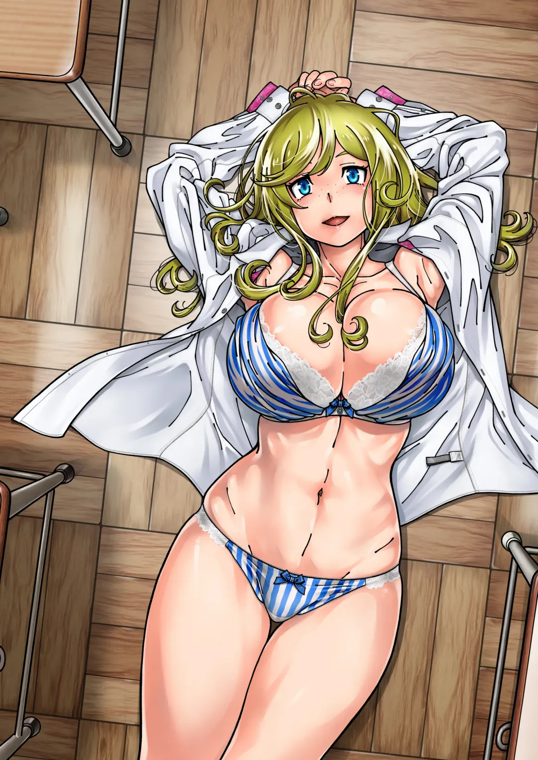 [Fukudahda] Honey Blonde ~Margaret~ Fhentai - Page 6